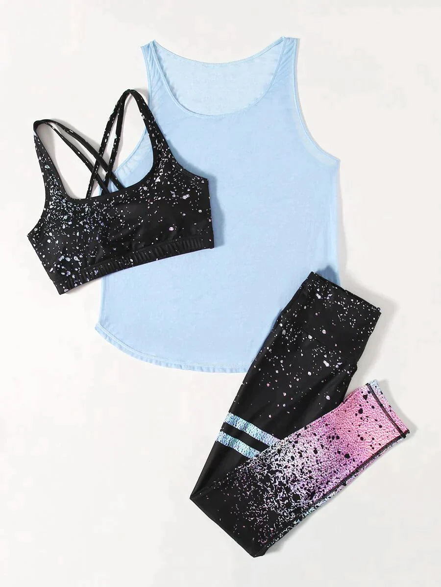 Fitness Coords - Pop Art