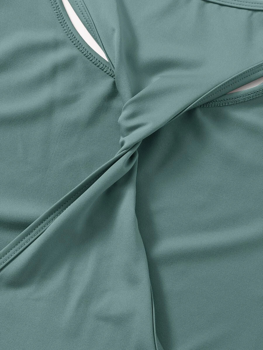 Fitness Coords - Mint Green x Black