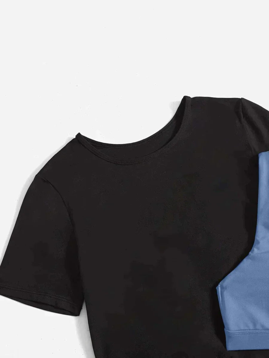 Fitness Coords - Blue x Black
