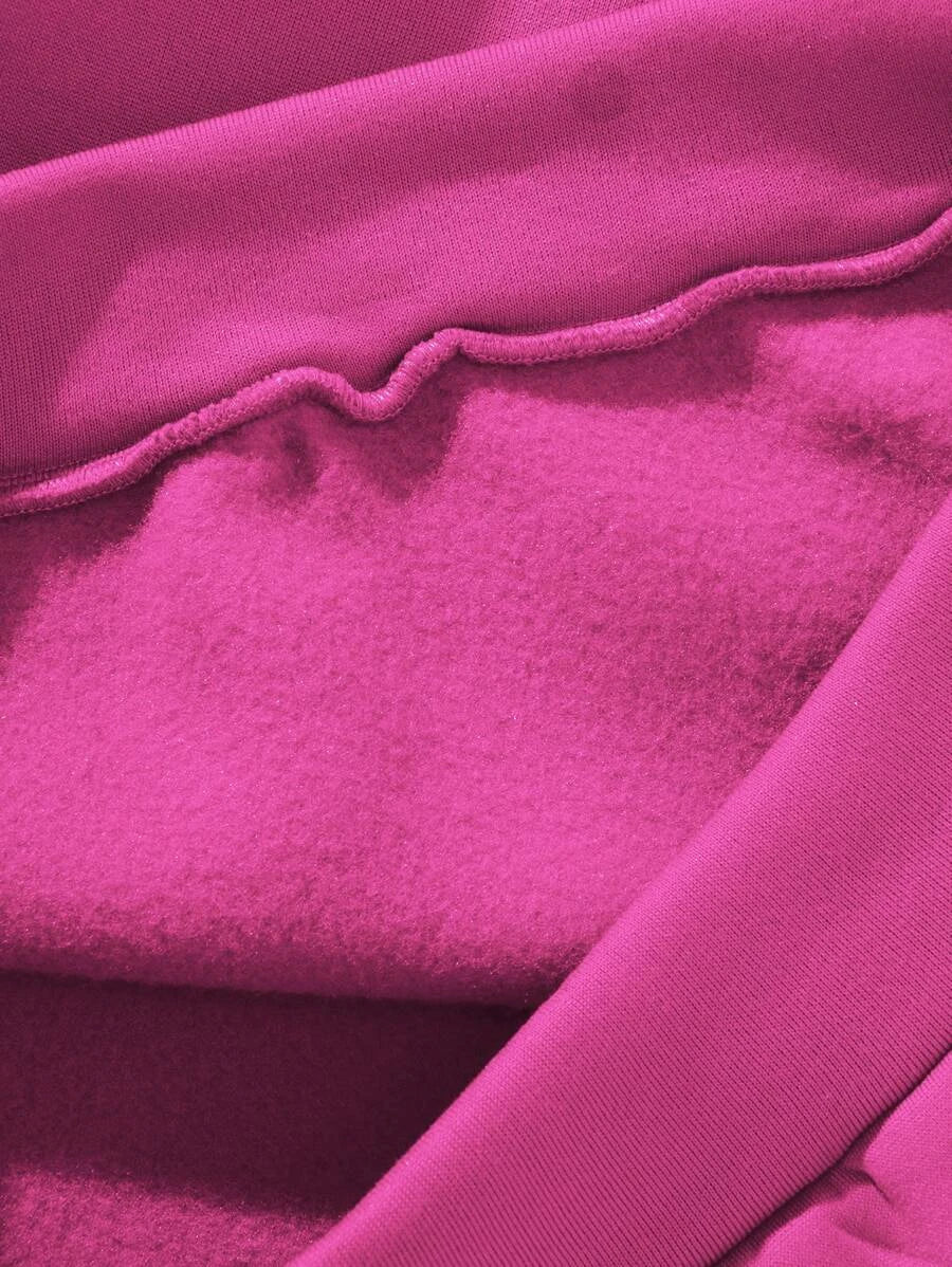 Hoodie & jogger pants for running - Pink