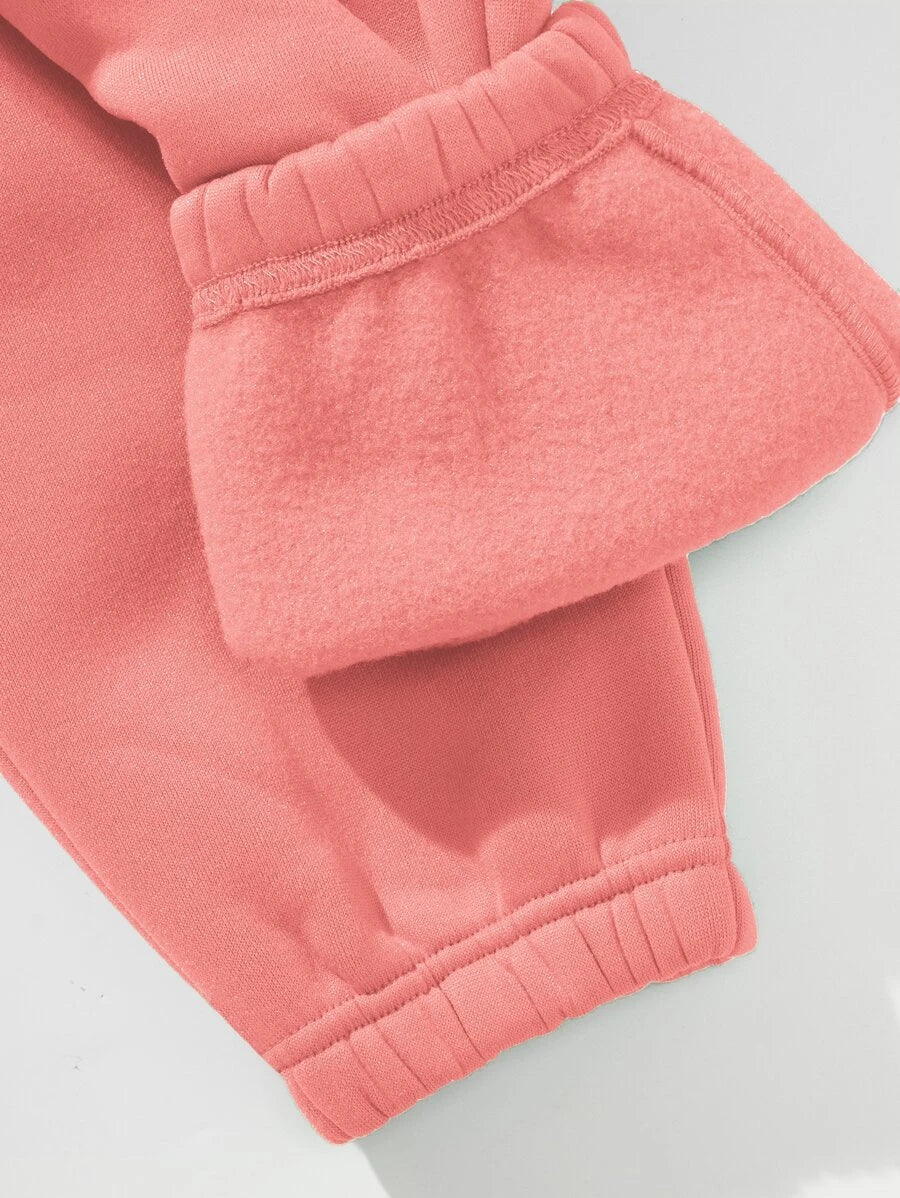 Hoodie & jogger pants for running - Grey