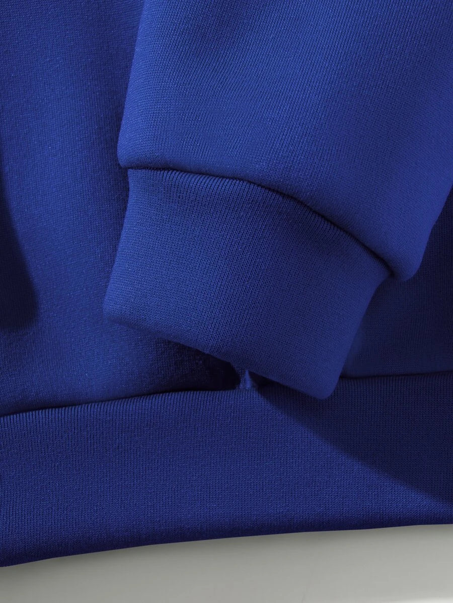 Hoodie & jogger pants for running - Blue