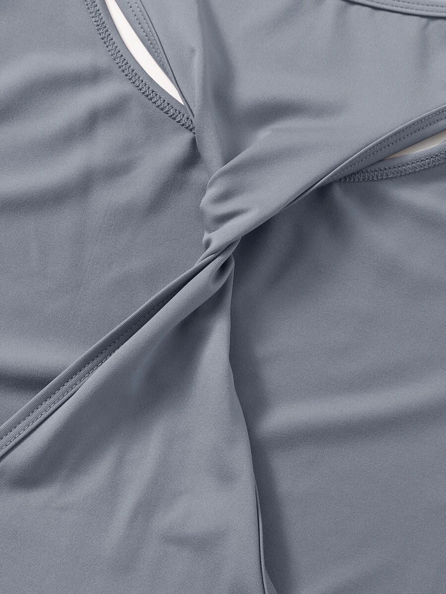 Fitness Coords - Grey x Black