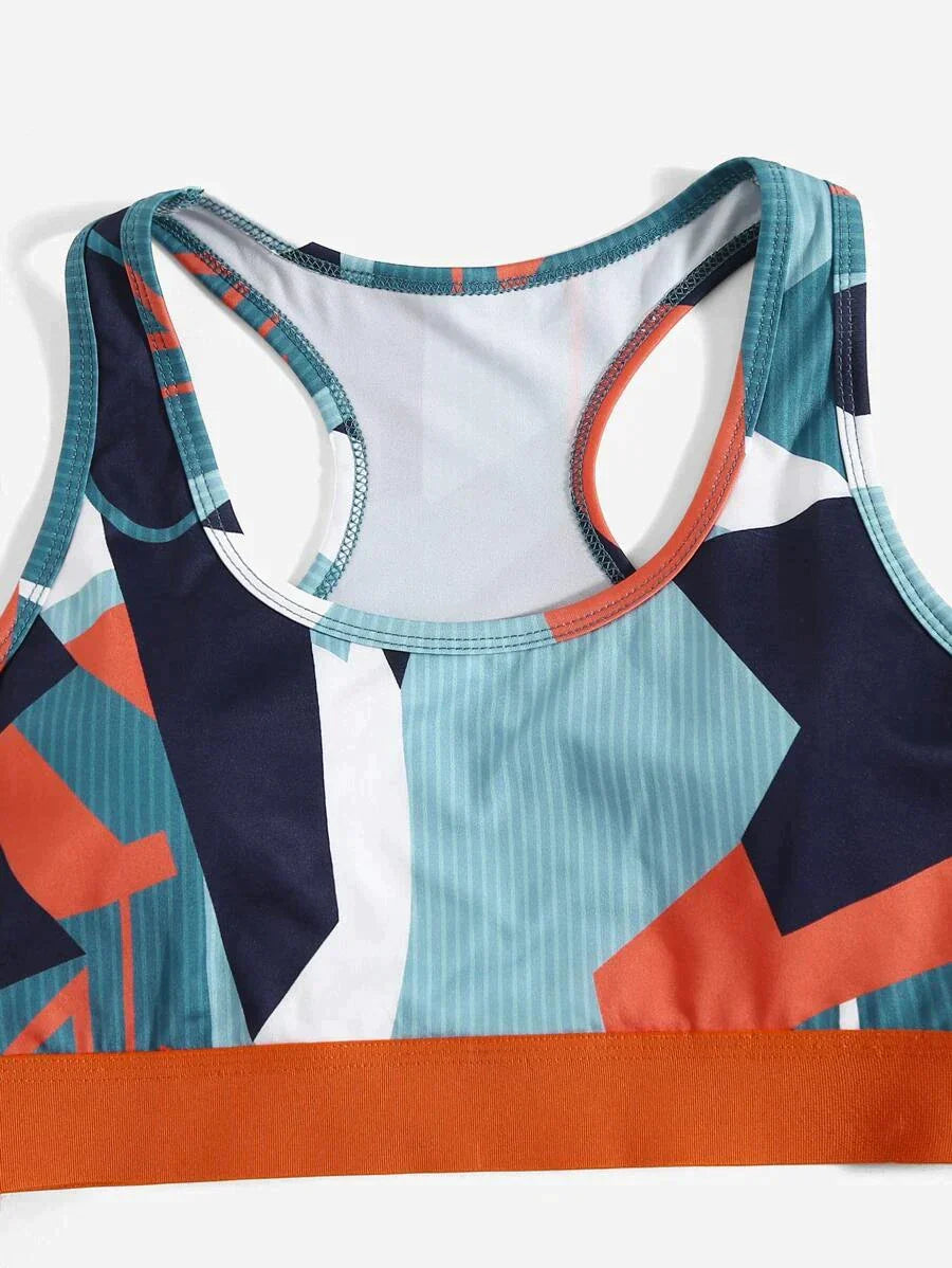Fitness Coords - Teal x Orange