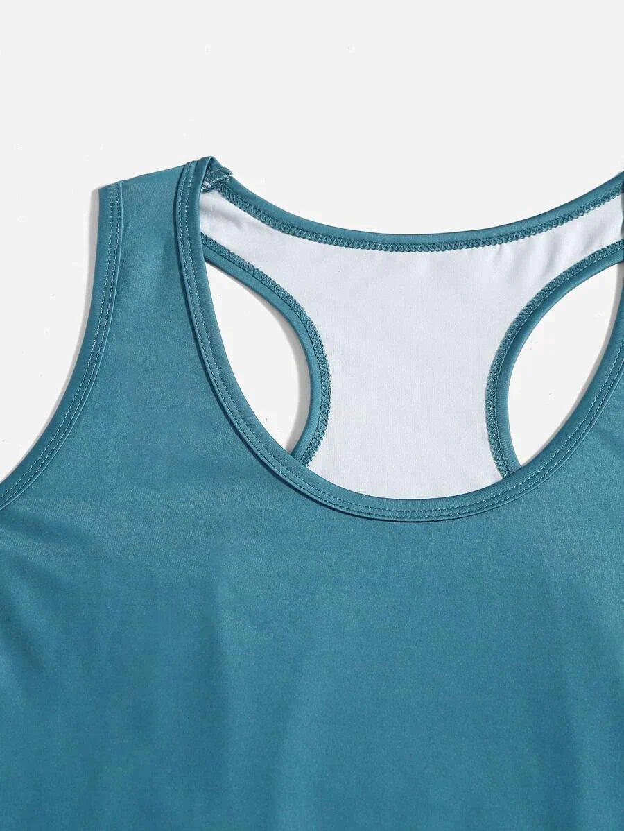 Fitness Coords - Teal x Orange