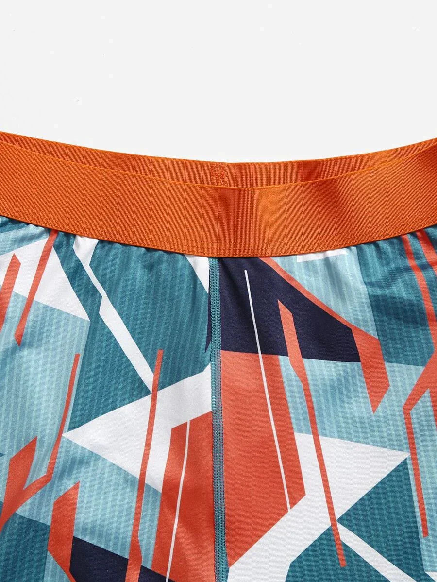 Fitness Coords - Teal x Orange