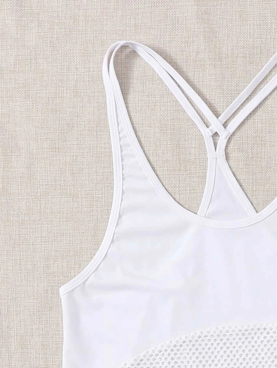 Fitness Coords - Red x White