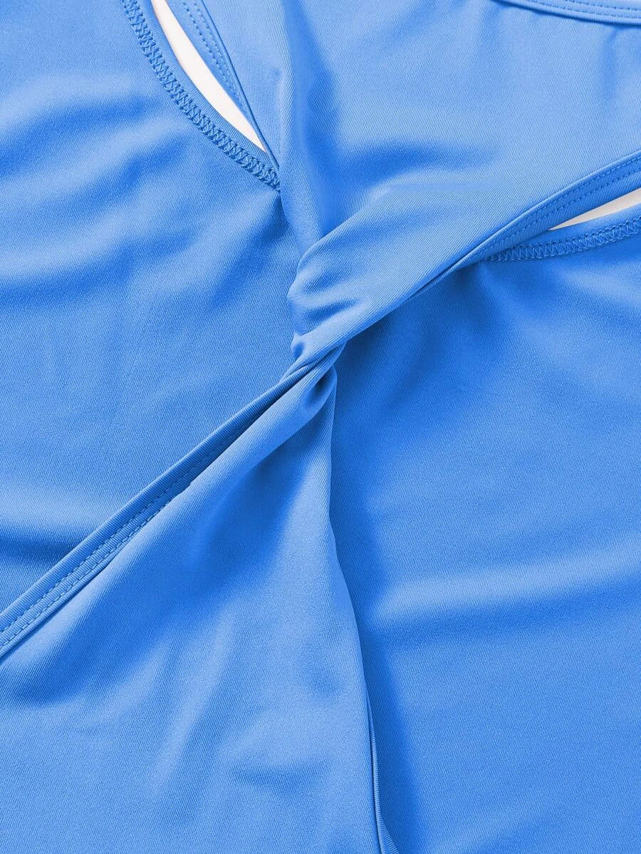 Fitness Coords - Blue x Black