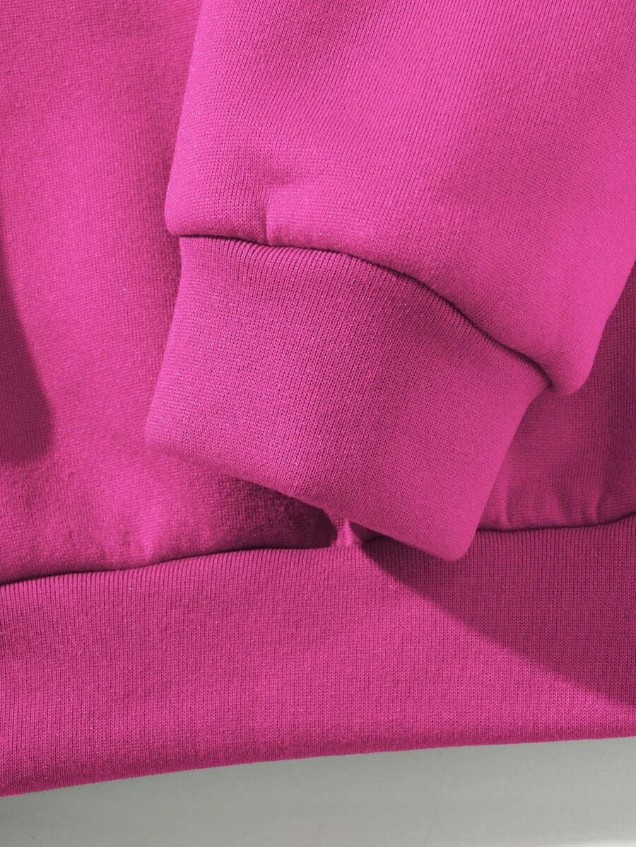 Hoodie & jogger pants for running - Pink