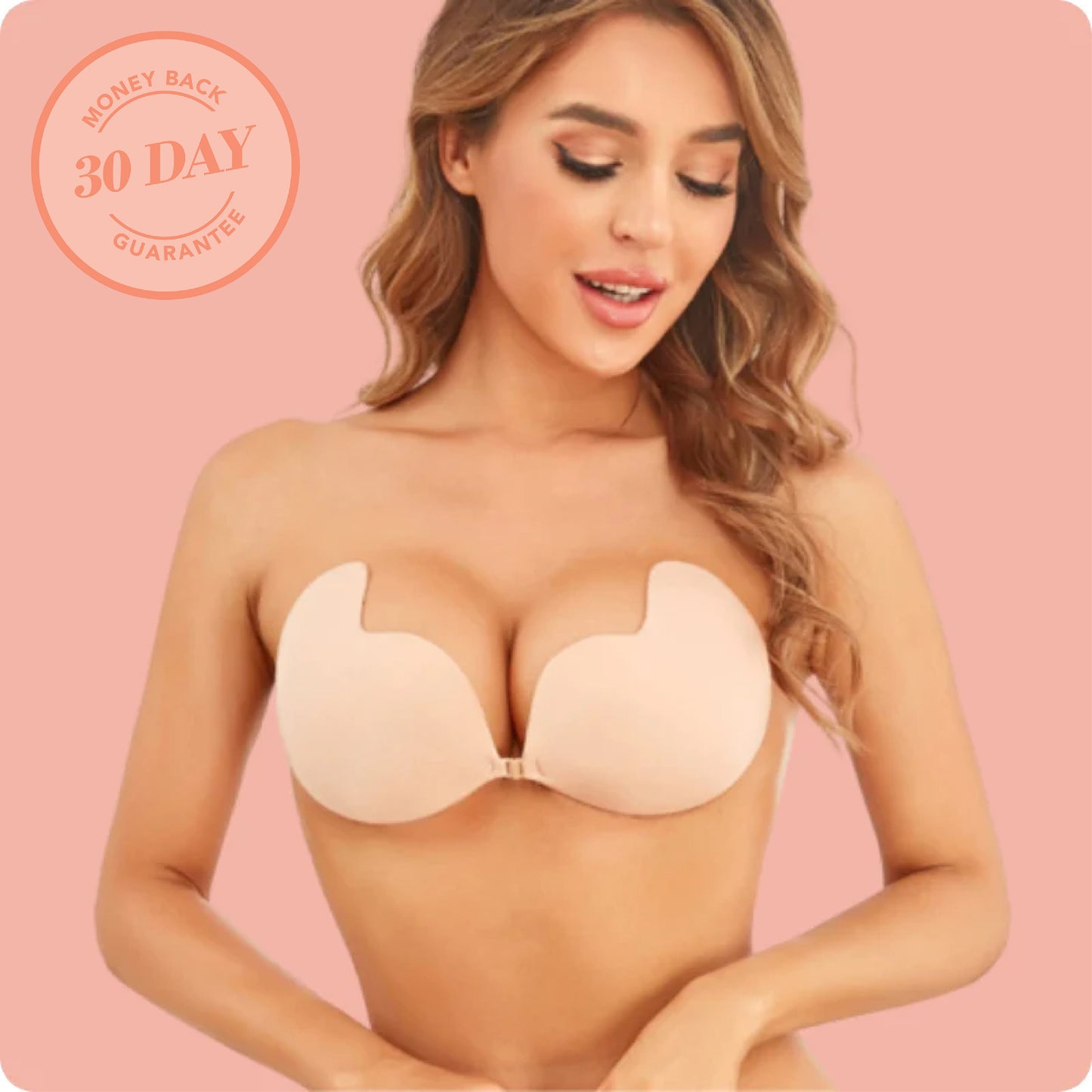 Magic Push-Up Bra