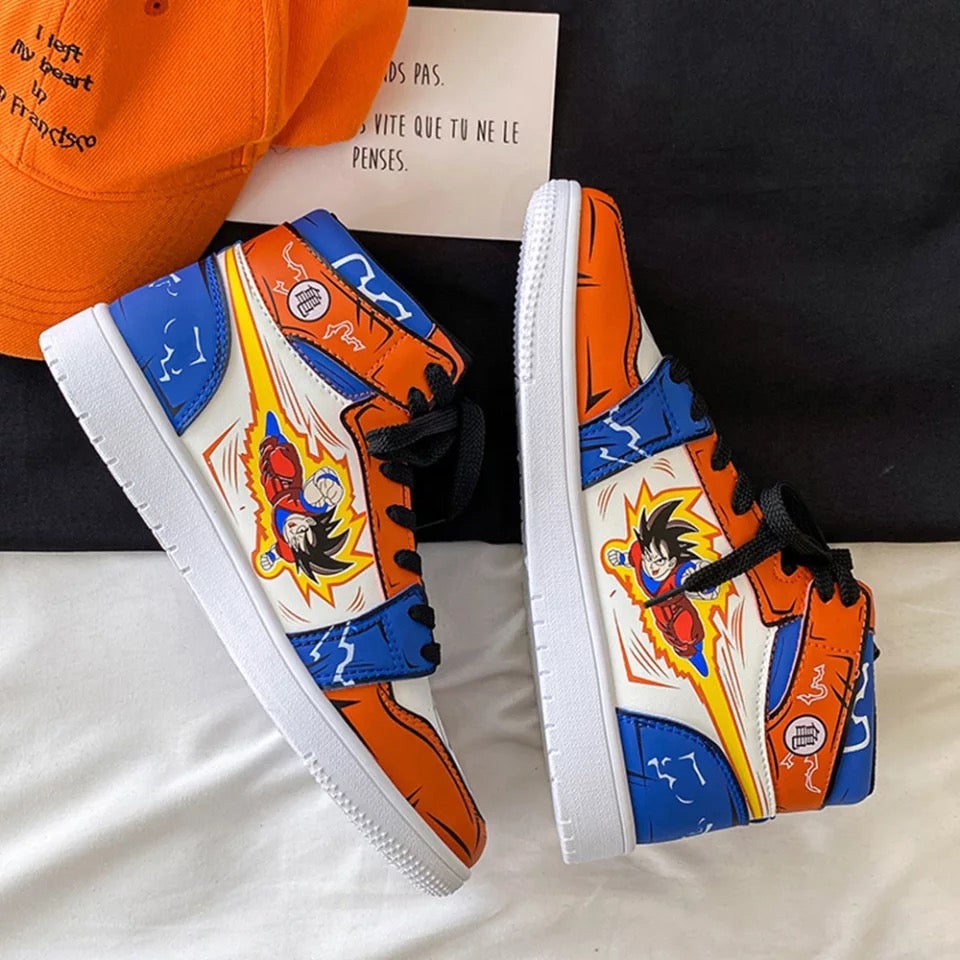 Dragon Ball Z Sneakers