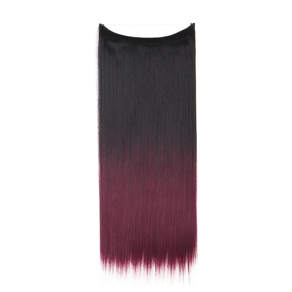 Secret Hair Invisible Halo Straight Hair Extensions